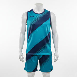 Vêtements de compétition de basketball, maillot à séchage rapide, shorts respirants, vente en gros - Product Image 5