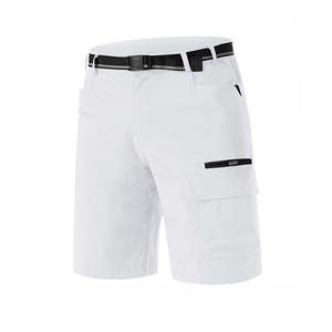 Short de jogging haute performance pour hommes Écologique Gym Workout Fitness Running Sports de plein air-Solid Style High Street Plain Dyed - Product Image 4