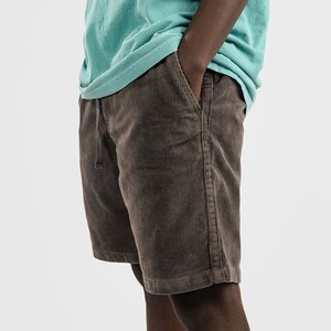 Mua sắm trên trực tuyến người đàn ông mùa hè quần short tùy chỉnh nhãn hiệu riêng có thể điều chỉnh eo với dây rút 100% cotton vải to sợi ngắn cho nam giới - Product Image 5