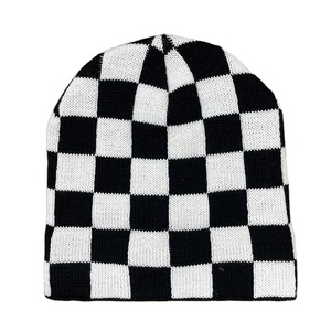 หมวกไหมพรมหลากสีสำหรับฤดูหนาวหมวกบีนนี่แต่งลายด้วย3D สำหรับฤดูหนาว - Product Image 1