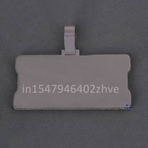 Goteo Hip Hop 925 plata esterlina Moissanite diamante colgante con VVS claridad diamantes da un toque único de Glam - Product Image 6