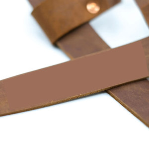 Correas de levantamiento de pesas de cuero del mejor material, correas de gimnasio duraderas para levantamiento de pesas y entrenamiento de fuerza - Product Image 2