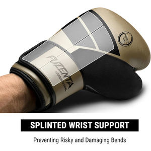 Gants de boxe en cuir de qualité supérieure, prix de gros, gants d'entraînement durables et légers, gants de boxe pour sac de frappe - Product Image 2