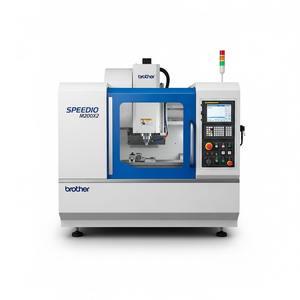 Centro de Mecanizado CNC Vertical de 5 Ejes Brother SPEEDIO M200X2 BT30, Fresado y Torneado Automático de Alta Velocidad para Piezas de Precisión - Product Image 6