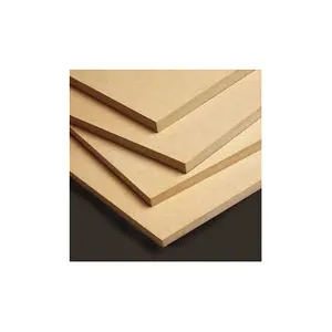 Cheap 6mm Best price Plain MDF Raw MDF Furniture Board cheap price for sale