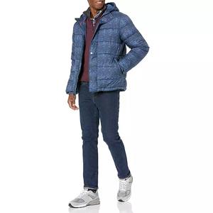 Chaquetas acolchadas de alta calidad para hombre, chaquetas acolchadas con cremallera completa, chaquetas acolchadas de talla grande para hombre - Product Image 4