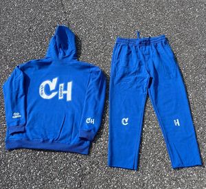 ชุดเซ็ตฮู้ดดี้ผู้ชายผ้าฝ้าย 100% สำหรับฤดูหนาว ขายดี พร้อมกางเกงขายาว ดีไซน์พิมพ์ลายตามสั่ง ระบายอากาศได้ดี - Product Image 3