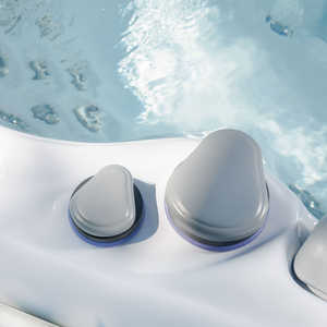 ดัลลัสอ่างน้ำร้อนพีวีซีสี่เหลี่ยมทรงสี่เหลี่ยมสำหรับ4คนอเนกประสงค์นวดสปาสำหรับสวนกลางแจ้งวิลล่ายิมภายนอกอาคาร - Product Image 4