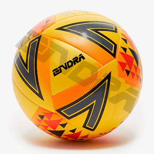 Balón de fútbol de entrenamiento de cuero PU con logotipo personalizado profesional, tamaño oficial 5, Material de PVC, partidos deportivos, Fútbol al por mayor de fábrica - Product Image 3