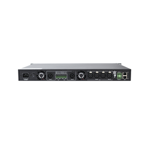 V 4CH Class-D Amplificador mezclador Dante con FIR DSP, entrada <span class=keywords><strong>AES</strong></span>/<span class=keywords><strong>EBU</strong></span> y gestión remota para sistemas AV profesionales - Product Image 3