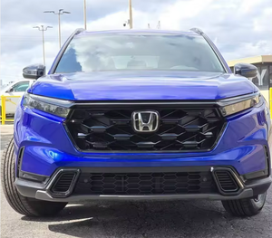 Honda CR-V Híbrido SUV 2024 Azul Intenso Usado, Tracción Delantera, ACC, R19, Asientos de Cuero Oscuro, Techo Solar, Navegación, 1-25000 Millas - Product Image 1