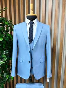 Nuevo producto, el último diseño, la chaqueta más vendida preferida, la chaqueta más vendida, el fabricante directo, los mejores trajes elegantes para hombres - Product Image 3