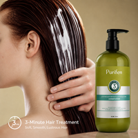 Kondisioner Rambut Formula Khusus Salon Profesional, Keratin Terhidrolisis, Menutrisi Rambut Kering Mengembang, Kondisioner Penghalus OEM