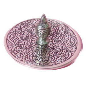 ตะเกียงเครื่องหอมอลูมิเนียมเครื่องหอมและที่ดักเถ้าของตกแต่งบ้านเครื่องพ่นอโรมาเธอราพีของขวัญสำหรับแขก - Product Image 4