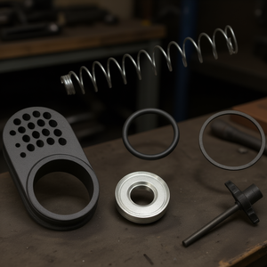 อุปกรณ์เสริมและอะไหล่เครื่องมือลม Hazet ชุดวาล์วประแจลม - Product Image 3