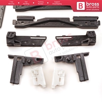 Juego de reparación de cortina de techo corredizo BSR643 con palanca de plástico 50006393 81635A5000 para i30 i30 CW 2007-2012