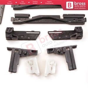 Juego de reparación de cortina de techo corredizo BSR643 con palanca de plástico 50006393 81635A5000 para i30 i30 CW 2007-2012 - Product Image 4