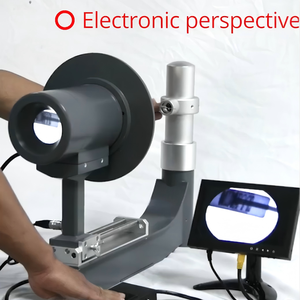 Sistem inspeksi industri sinar X UNTUK PCB dan semikonduktor, fluoroskop Real-Time dengan sertifikasi ISO - Product Image 6