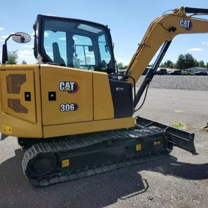 Venta caliente para excavadora sobre orugas 306 CR con motor y caja de cambios 1 año de garantía - Product Image 1