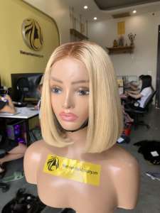 Super doble dibujado VIET NAM HUMAN HAIR REMY HAIR STRAIGHT 4 "->40" SLING ,SMOOTH, SUAVE - Product Image 4