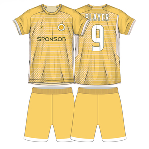 Custom <b>Heat</b> Transfer Printed Breathable Soccer Jerseys Unisex Adult 100% Polyester Quick Dry Anti Bacterial Stretch Football Set - Product Image 4