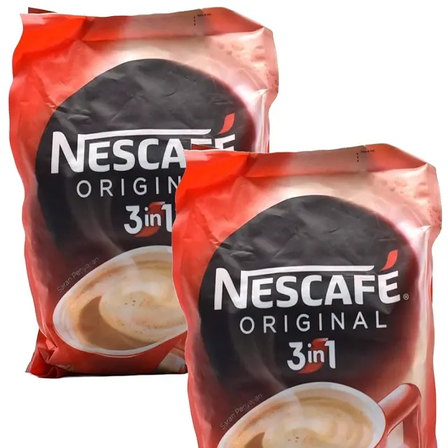 100g alta calidad Nescafé café instantáneo clásico/Nescafé clásico 3 en 1