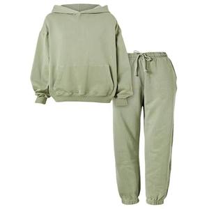 Chándal de gran tamaño para mujer, chándal de talla grande para mujer, ligero, transpirable, de secado rápido, estampado de logotipo personalizado - Product Image 3