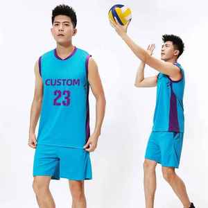 ชุดวอลเลย์บอลชายหญิงชุด PCS-R-121เสื้อเจอร์ซีย์กางเกงขาสั้นเสื้อวอลเลย์บอลฟุตบอลชุดฝึกวิ่ง - Product Image 4