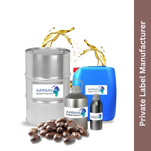 Aceite portador de ricino prensado en frío suministrado por el fabricante para la hidratación de la piel, pestañas audaces y cejas, crecimiento del cabello - Product Image 2