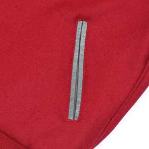 Veste universitaire pour homme sur mesure, tissu 100% coton de haute qualité, veste d'hiver de style lettreman avec manches en cuir pour homme - Product Image 6