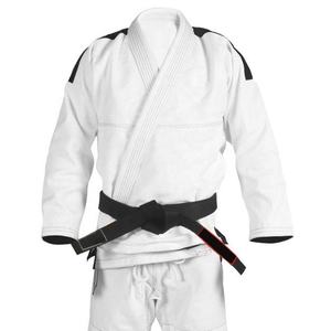 Uniforme de judo de algodón 100% aprobado más vendido, karate GI blanco de alta calidad para entrenamiento, uniforme de Judo cómodo - Product Image 2