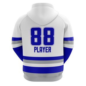 Sweat à capuche d'hiver à sublimation en polyester à la mode, design personnalisé, nouveau style de vêtements de sport à capuche Powerstar Racing - Product Image 2