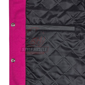 Long Sleeves Latest Design High Quality Winter <b>Jacket</b> Men Top Selling Custom Design <b>Letterman</b> <b>Jacket</b> - Product Image 6