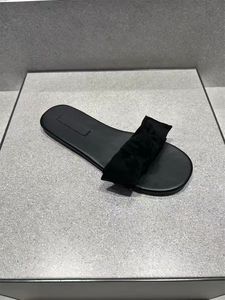2026 Summer Woman Shoes Ivory White Satin Bow <b>Slide</b> Sandals Women Open Toe Flat Slippers for Wedding Bridal - Product Image 2