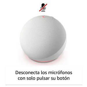 VARIOS ECHO DOT 5 BLAN Altavoces Bluetooth Portátiles Blancos con Woofer de 1000W para Cine en Casa, Reproductor de Audio, Control Remoto y Memoria - Product Image 3
