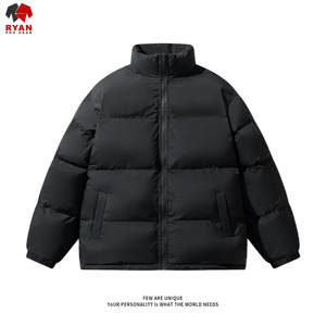 Veste matelassée pour homme personnalisée, logo personnalisé imprimé ou brodé, conception OEM - Product Image 6