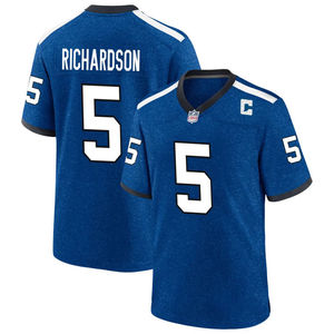 Nuevo Uniforme del Equipo de Indianapolis para Hombre, Camiseta de Fútbol Americano con Logotipos Cosidos y Bordados, Ropa Deportiva para Jóvenes y Niños - Product Image 5