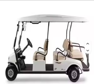 Voiture de golf tout-terrain électrique BEST swift Satisfying 6 places 72V avec batterie au lithium, série de buggy sans essence disponible - Product Image 2