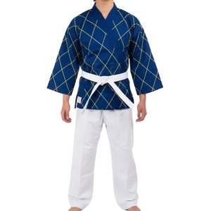 Uniforme de karaté respirant 100% coton pour adultes, tissu de qualité supérieure, taille et couleur personnalisables. - Product Image 1