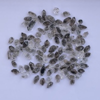 Sel et poivre naturel Herkimer diamant Quartz pierres brutes bâton crayon pierre précieuse brute pour la fabrication de bijoux fournisseur Mines directes