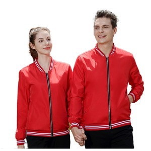 High Quality Customized Versity <b>Jackets</b> Sporty Spring Long Sleeve Used Work Windbreaker <b>Zipper</b> Work <b>Jacket</b> - Product Image 5
