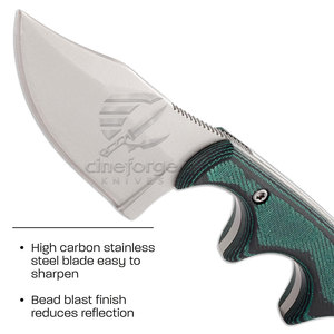 Couteaux de chasse de haute qualité au design unique, livraison directe d'usine, couteaux de chasse en stock - Product Image 4