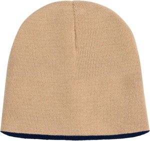 Gorros de Punto Gruesos de Lana 100% al por Mayor, Gorros de Jacquard con Logotipo, Ropa de Calle Suave, Ropa de Playa, Impresión Digital, Diseño Personalizado con Imagen - Product Image 2