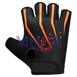 Guantes de Neopreno para Levantamiento de Pesas, Aptos para Deportes, Guantes de Gimnasio para Ejercicios, para Dominadas y Levantamiento de Pesas - Product Image 3