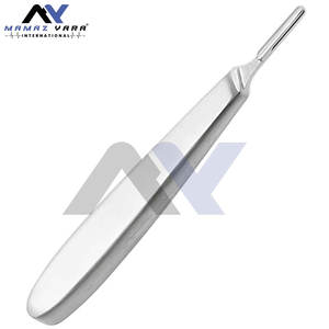 Manche de scalpel # 8 pour grandes lames # 60 & # 70 instruments chirurgicaux dermatologiques et podologiques, instruments chirurgicaux personnalisés - Product Image 4