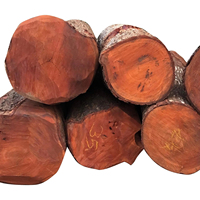 Bûches de bois dur Jarrah européen de qualité supérieure à vendre