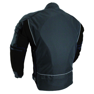 OEM venta al por mayor impreso invierno azul negro Touring a prueba de viento protección impermeable moto chaquetas Cordura textil de alta calidad - Product Image 4