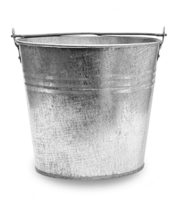 Cubo de metal galvanizado con tapa, manijas de acabado de cobre, Caddy, último diseño, barra galvanizada y herramientas de picnic, precio de fábrica - Product Image 4