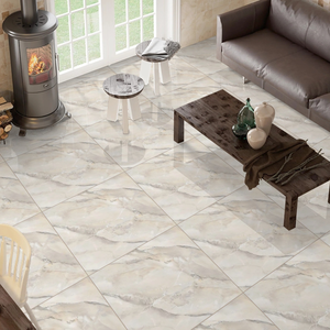 Baldosas de Cerámica Impresas Digitalmente de 600 mm x 600 mm, Superficie Brillante, Baldosas Cuadradas de 60x60 cm - Product Image 1