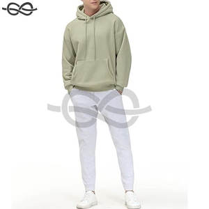 Sweat à capuche en polaire pour hommes, coupe ample, sweat à capuche ultra doux avec poches pour plus de confort et de chaleur - Product Image 5